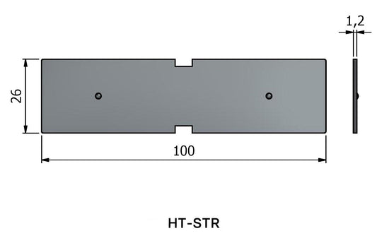 WRHT100 - Extention Cleats