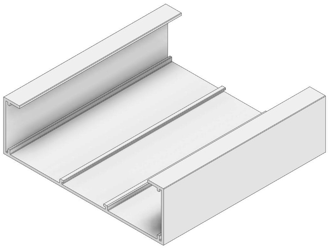 WRHT100 - White 124x30x3000mm Lengths