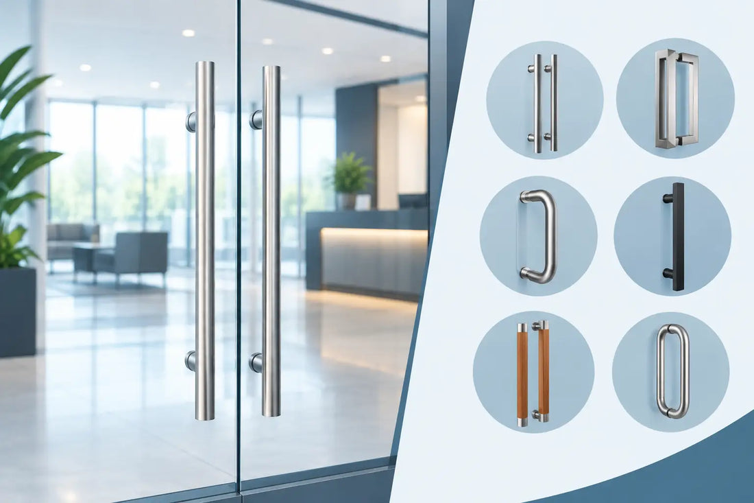 Choosing Commercial Glass Door Pull Handles