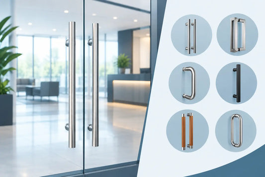 Choosing Commercial Glass Door Pull Handles