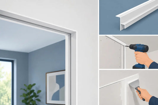 Plasterboard Reveal Trim Installation Guide