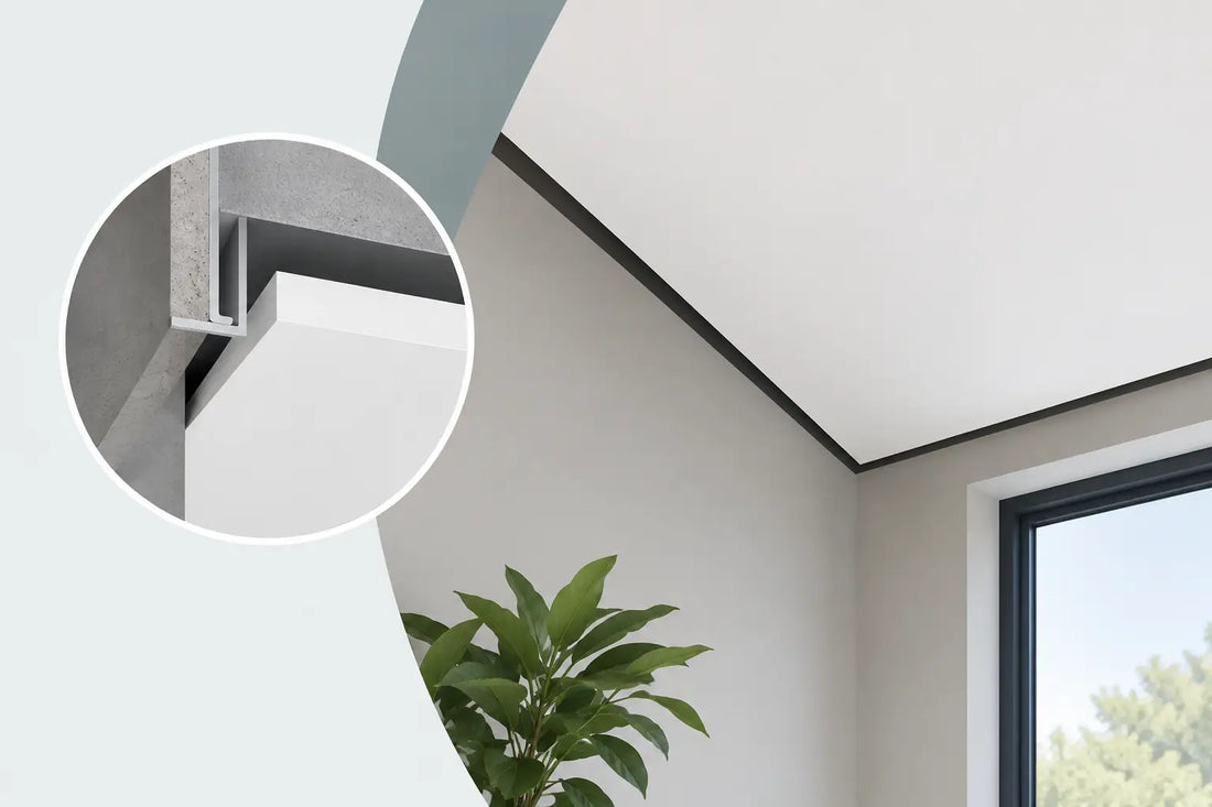 Shadow Gap Ceiling Detail: Specify and Fit It