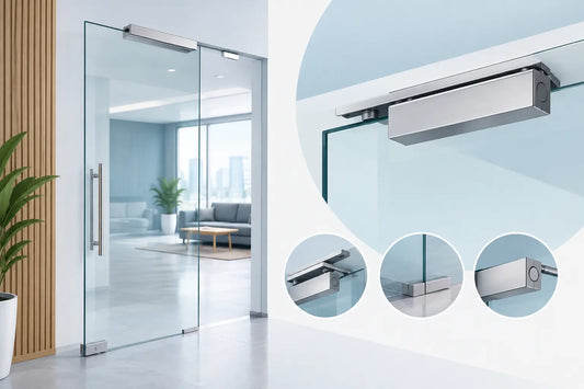 Choosing the Right Frameless Glass Door Closer