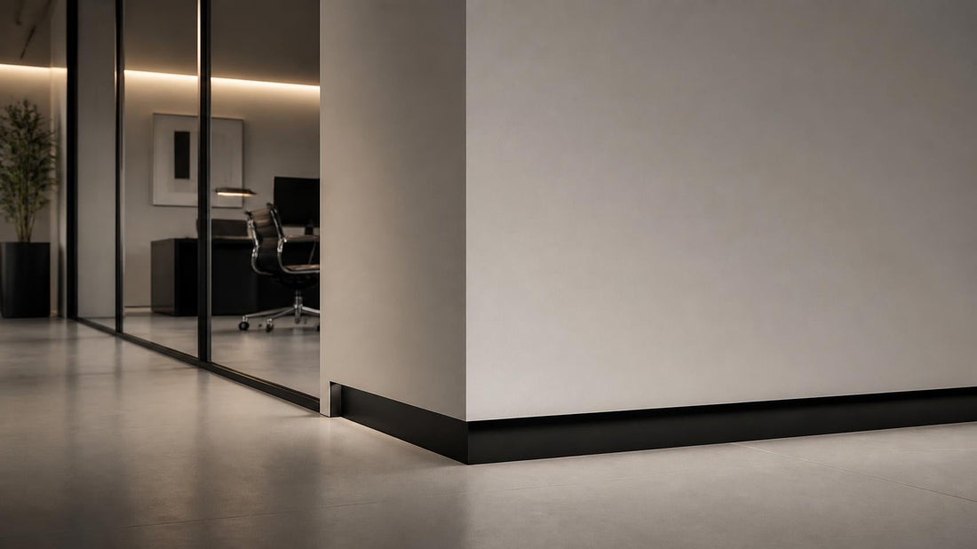 Recessed Skirting Profile Installation Guide