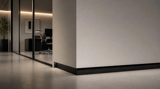 Recessed Skirting Profile Installation Guide