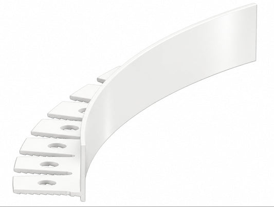 Flexible Plaster Board Edge Bead Example 