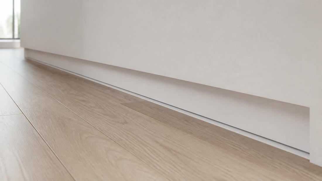 Aluminium Recessed Skirting: The Modern Solution for Seamless Interiors
