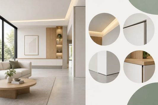 Architectural Reveal Details for Clean Interiors