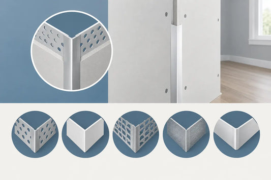 External Corner Bead Types for Drywall Edges