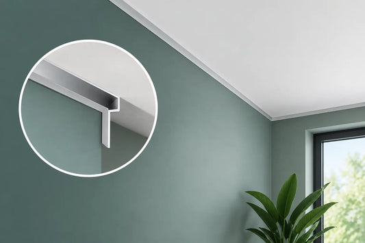 Wall Ceiling Transition Profile: Specify It Right