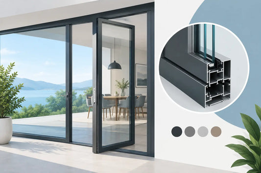 Choosing an Aluminium Glazing Door Frame