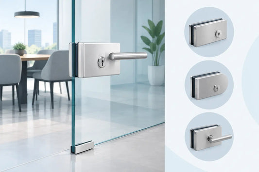 Choosing a Glass Door Patch Lock for Frameless Doors
