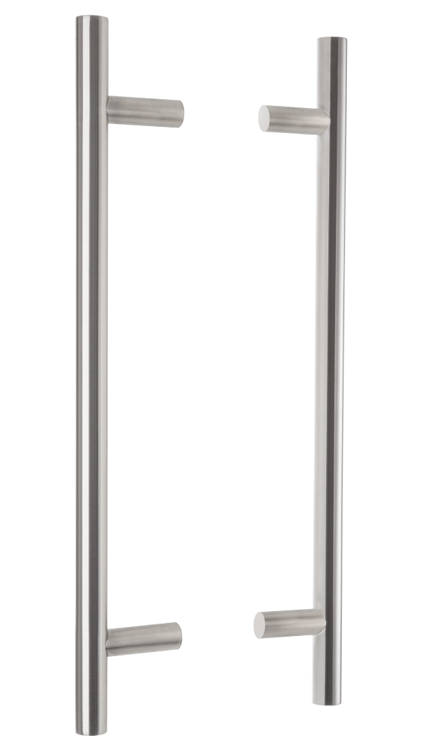 Door Bar Type Pull Handles - Glass or Timber Door Leaf – PARTITIONS LTD