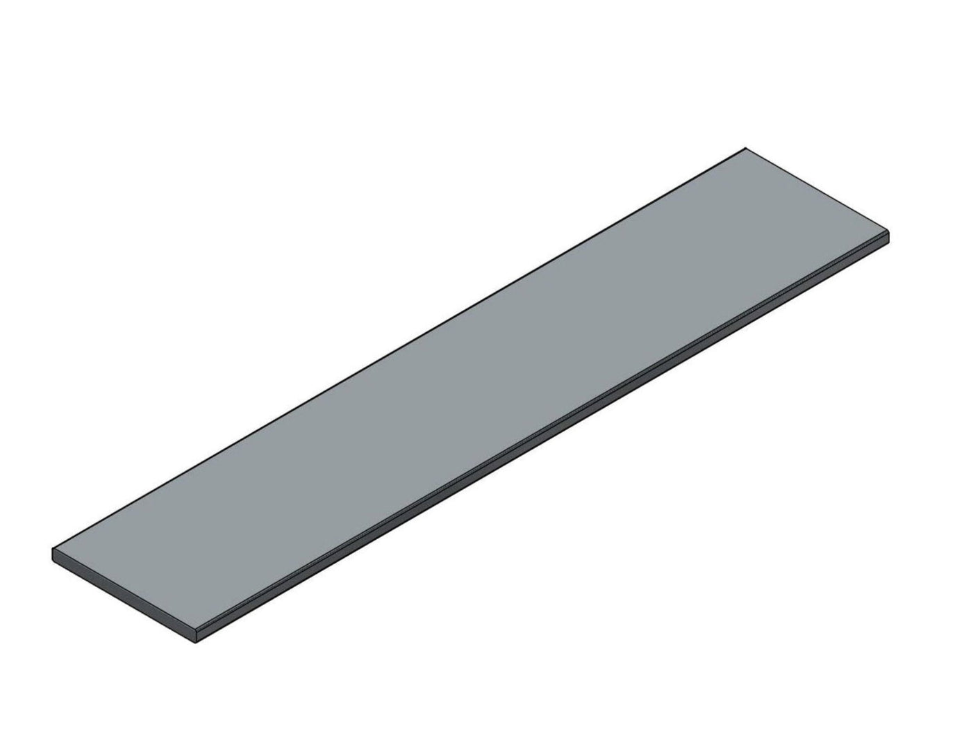 Glass Flat Bars