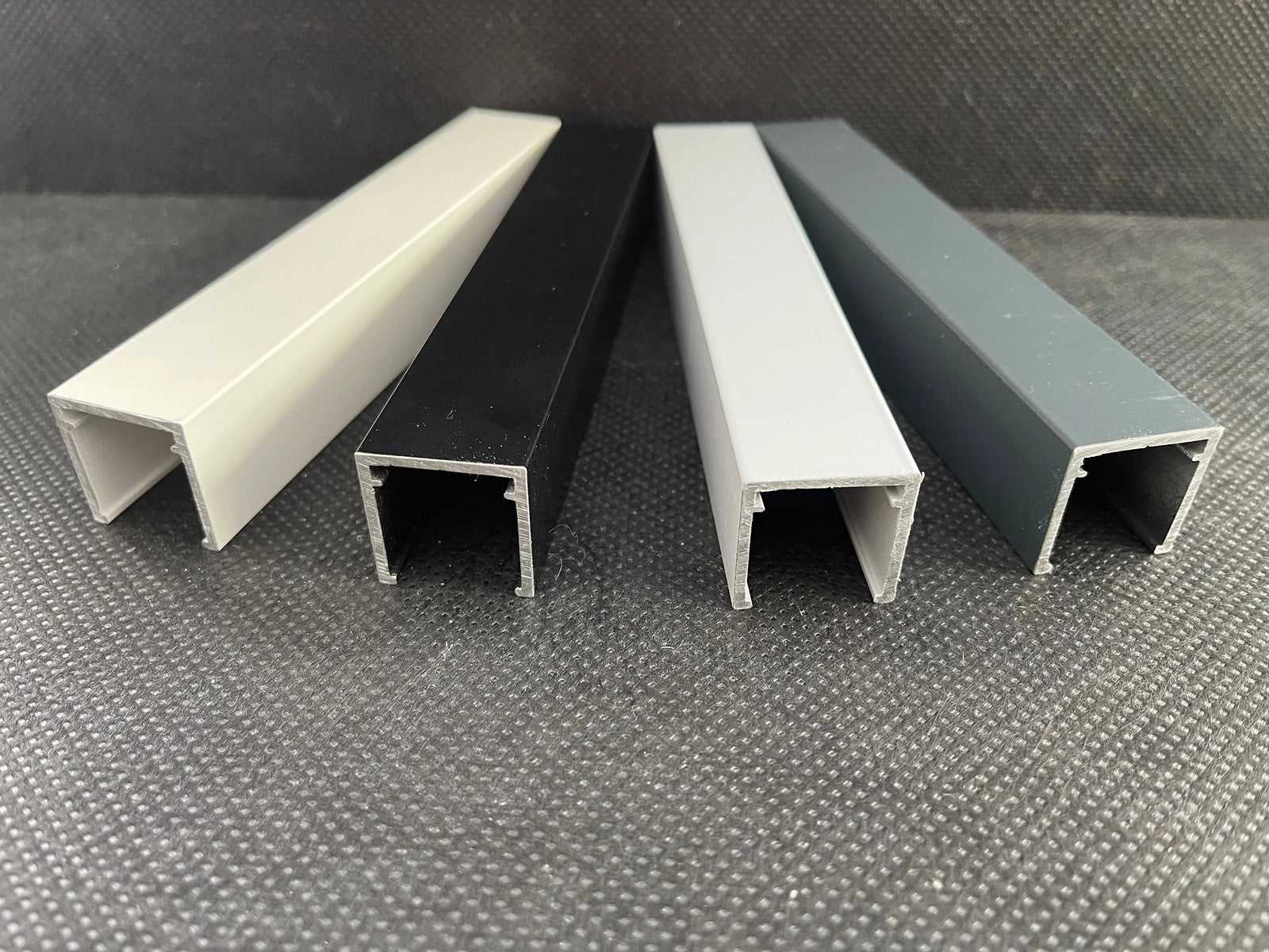 Aluminium U Channel - Glass Screens 25x25x3m 