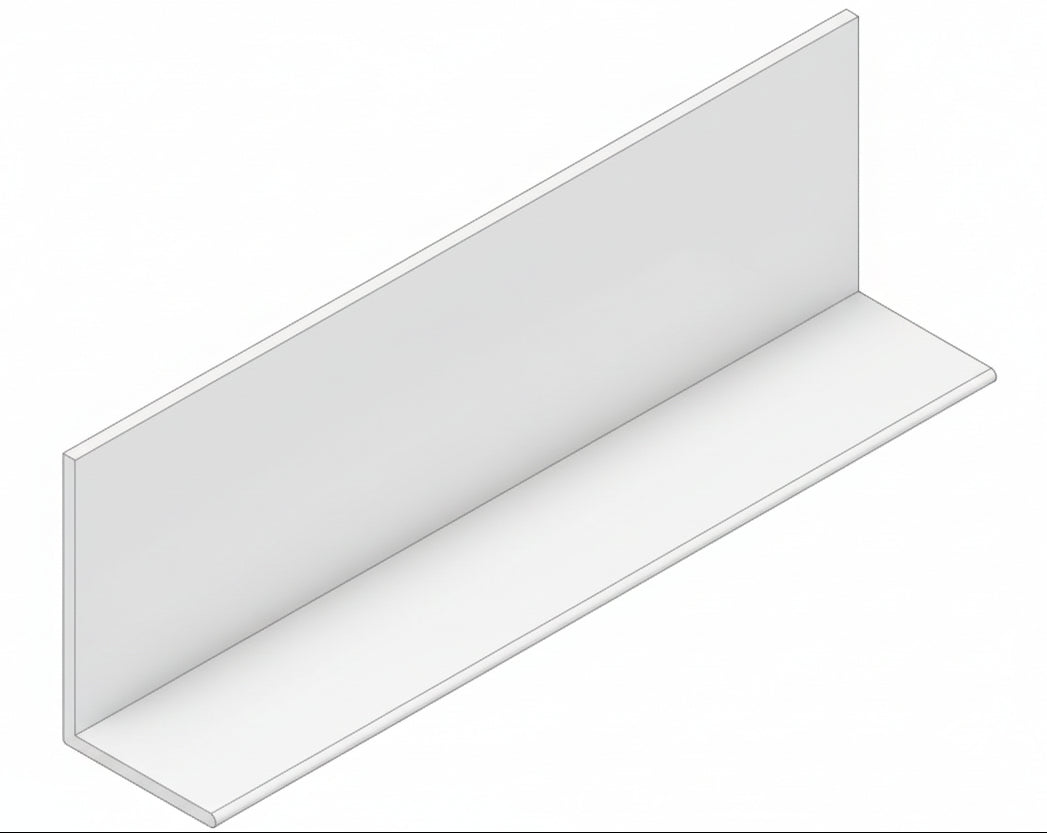 AG-19x32mm - Ceiling Perimeter Angle Trims PARTITIONS LTD