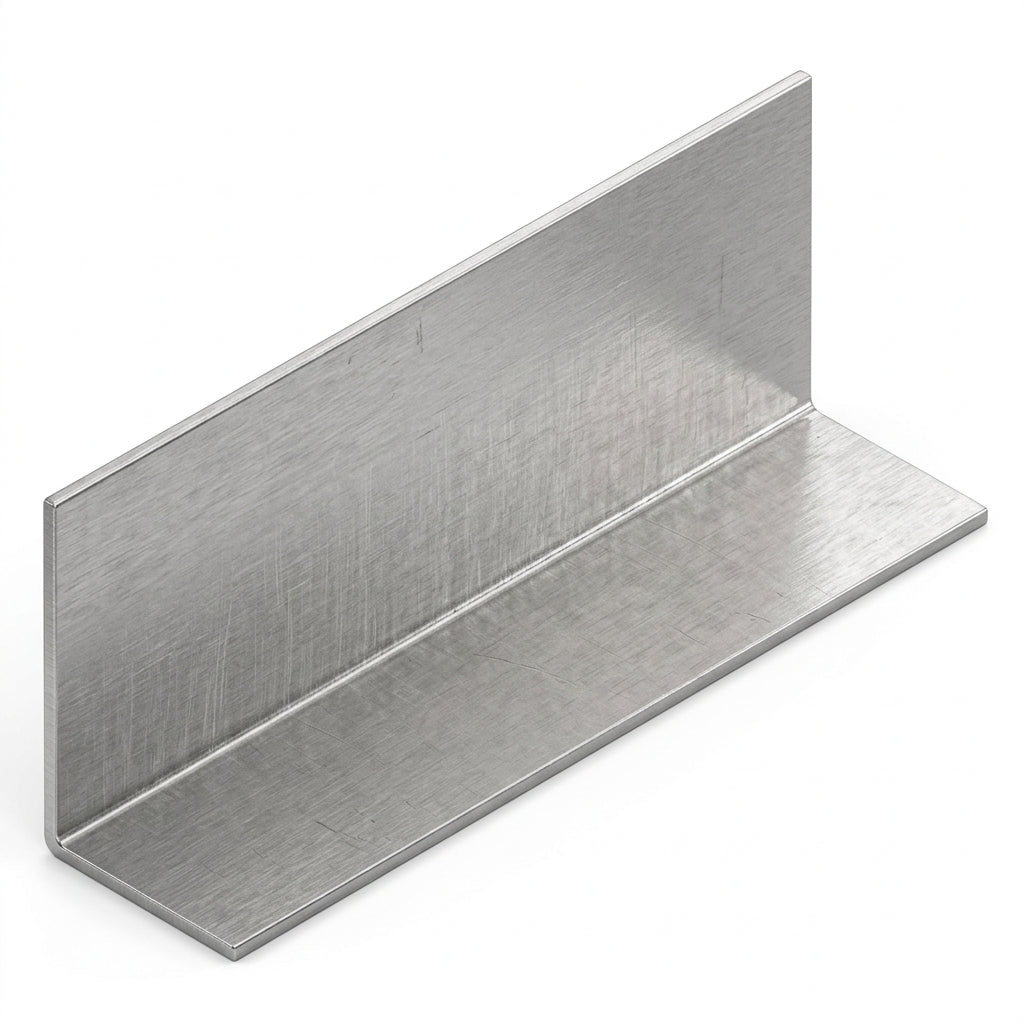 AG-40x25mm Ceiling Perimeter Angle - RAW ALUMINIUM Trims