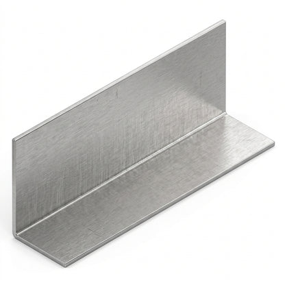 AG-40x25mm Ceiling Perimeter Angle - RAW ALUMINIUM Trims