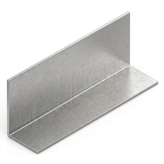 AG-40x25mm Ceiling Perimeter Angle - RAW ALUMINIUM Trims