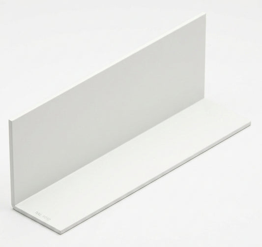 AG-40x25mm Ceiling Perimeter Angle - WHITE Trims