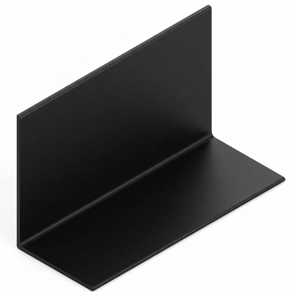 AG-60x40mm - Ceiling Perimeter Angle Trims - BLACK
