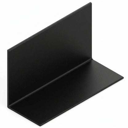 AG-60x40mm - Ceiling Perimeter Angle Trims - BLACK
