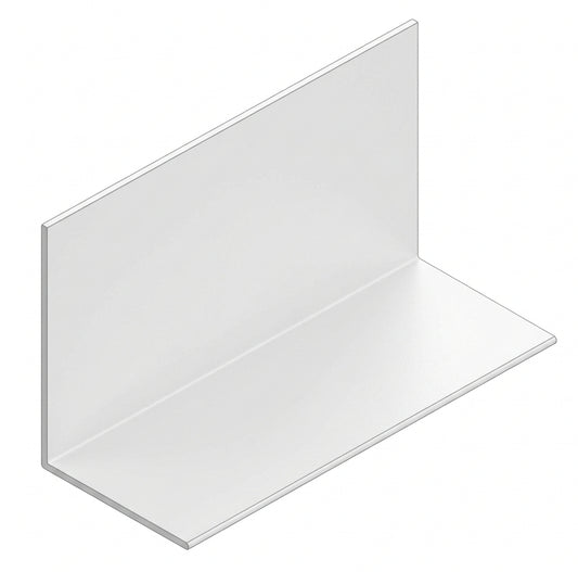 AG-60x40mm - Ceiling Perimeter Angle Trims - WHITE
