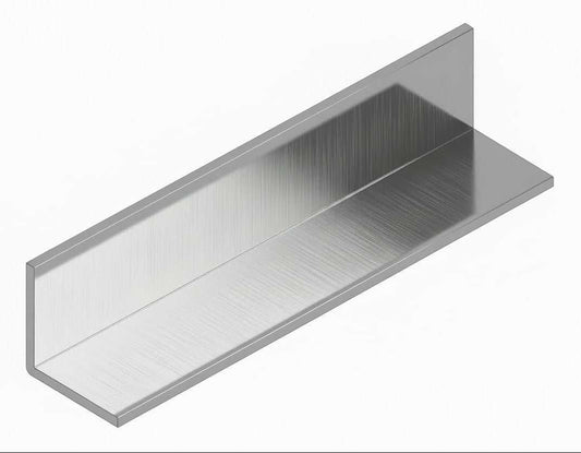 AG-20x20mm - Ceiling Perimeter Angle - RAW ALUMINIUM Trims