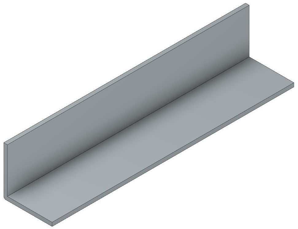 AG2020 Aluminium Angle 3000mm x 20mm x 20mm