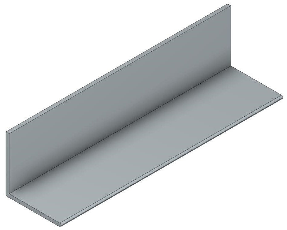 AG2525 Aluminium Angle 3000mm x 25mm x 25mm
