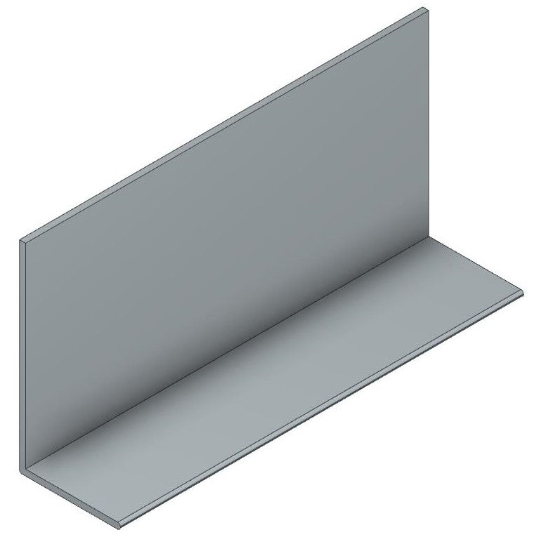 AG5025Aluminium Angle 3000mm x 50mm x 25mm