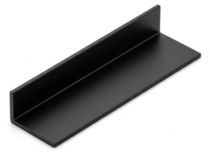 AL-30x15x2.0mm - Perimeter Angle - BLACK Trims