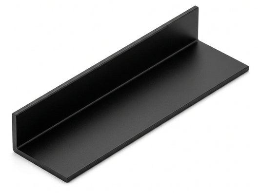AL-30x15x2.0mm - Perimeter Angle - BLACK Trims