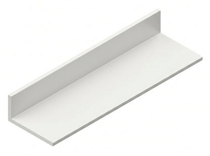 AL-30x15x2.0mm - Perimeter Angle - WHITE
