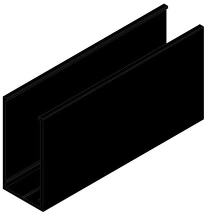Aluminium_Glazing_U_Channel_-_50mm_x_25mm_-_Black