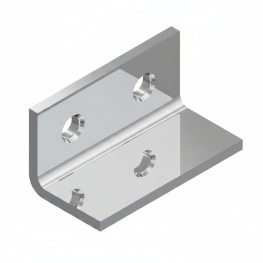 Angle Door Stop 25 x 50mm PSS Ironmongery
