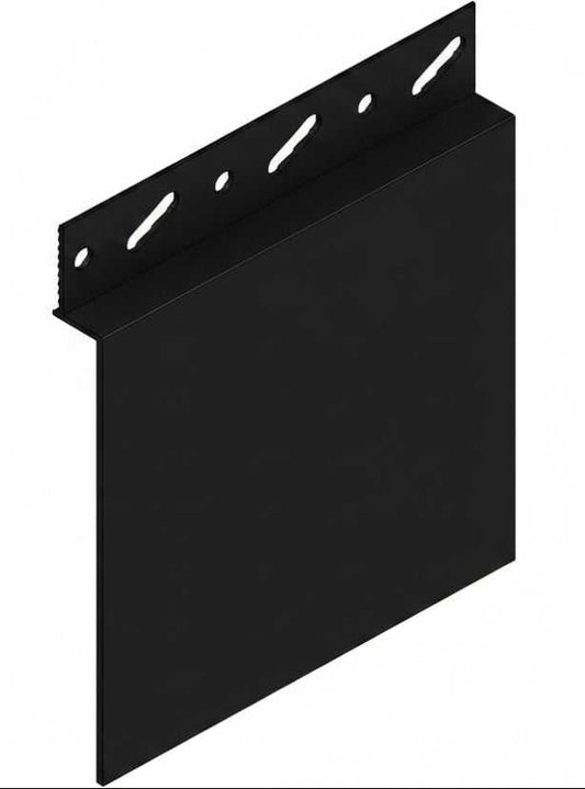 ST100-Type Recessed 100mm Shadow Gap Skirting Reveal Trims Trims