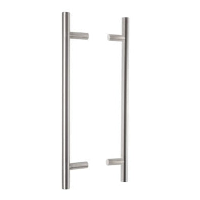 Back To Back T Bar Pull Handles Sets - PARTITIONS LTD