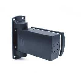 Biloba Hydraulic 8060 Glass Door Hinge - BLACK 