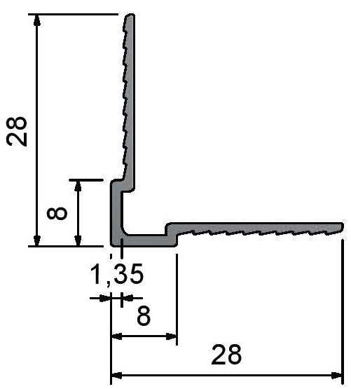 CE0-Type Corner Edge Trim Trims