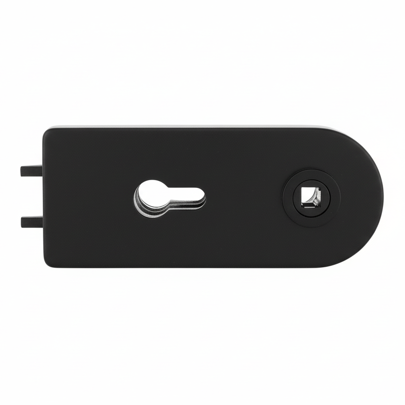 CGL001_-_Glass_Door_Latch_Locking_Body BLACK