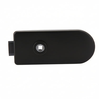 CGL002_-_Glass_Door_Latch_Non_Locking_Body_BLACK