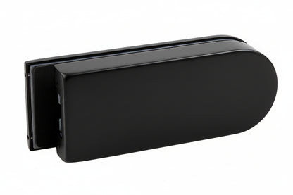 CGL003a-Glass_Door_Strike_Extended_Receiver BLACK