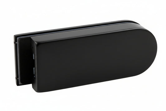 CGL003a-Glass_Door_Strike_Extended_Receiver BLACK