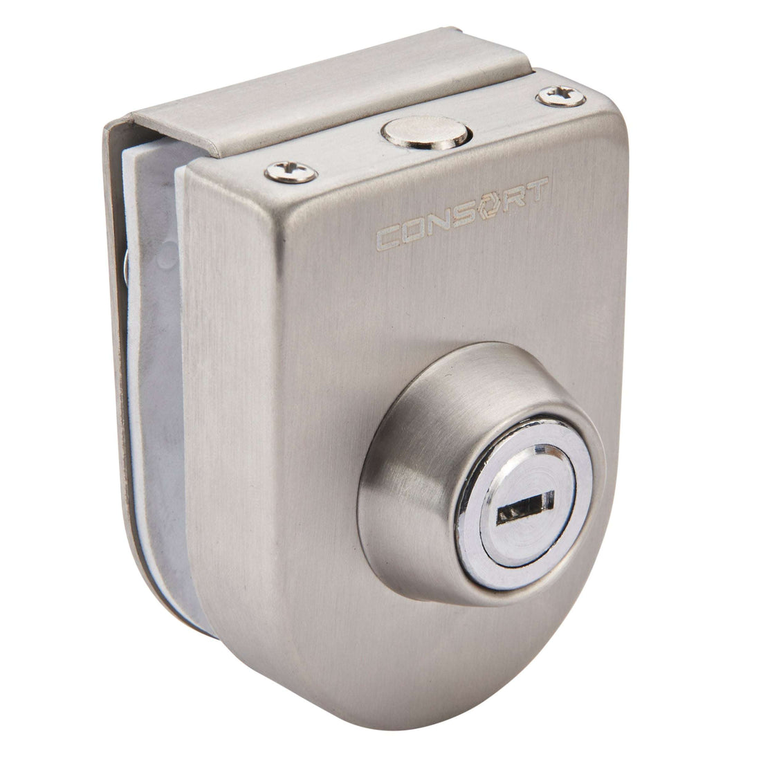 Glass to Glass Slip Over Lock and Strike Plate – PARTITIONS LTD