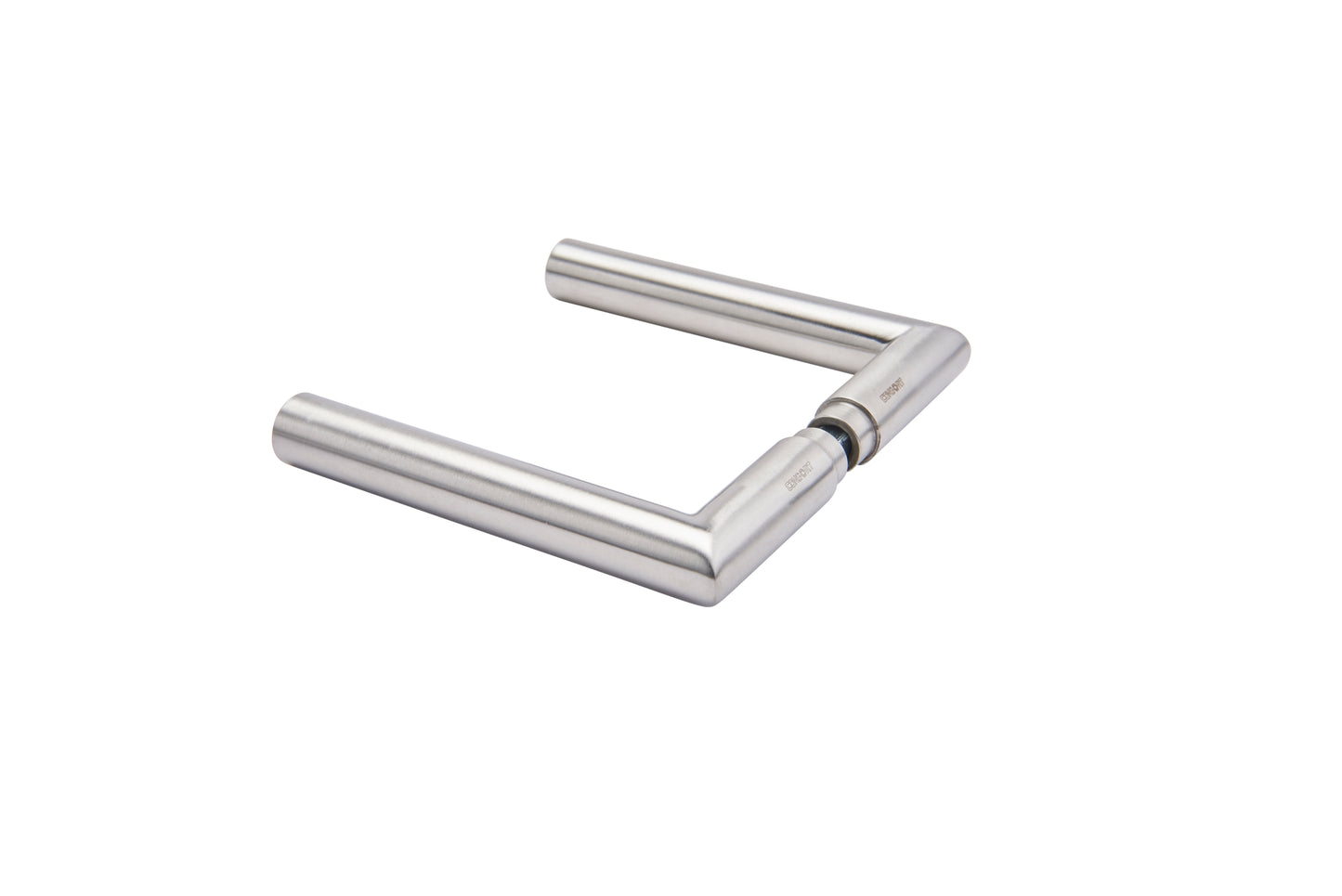 Glass Door Lever Lock SSS - Mitre Handles Set