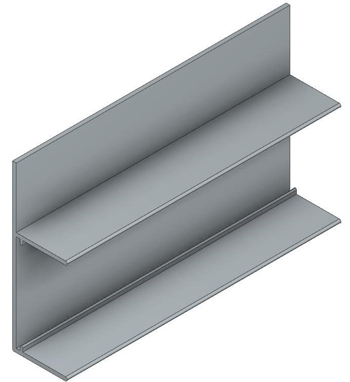 CH2060 20 x 60mm Ceiling Tile Perimeter Floating Trim