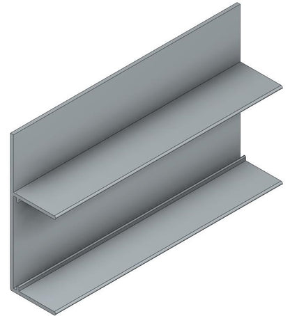 CH2060 20 x 60mm Ceiling Tile Perimeter Floating Trim