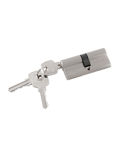 Glass Door Patch Fitting - Corner Lock Cyllinder