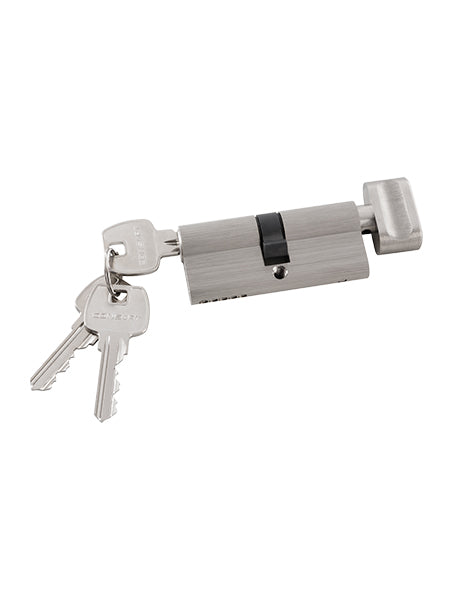 Glass Door Lever Lock - Thumb Turn Barrel